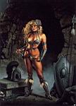 Clyde Caldwell - Guardian Of The Sanctuary